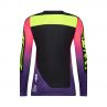Koszulka Rowerowa Z Długim Rękawem Fox Lady Flexair Elevated Black