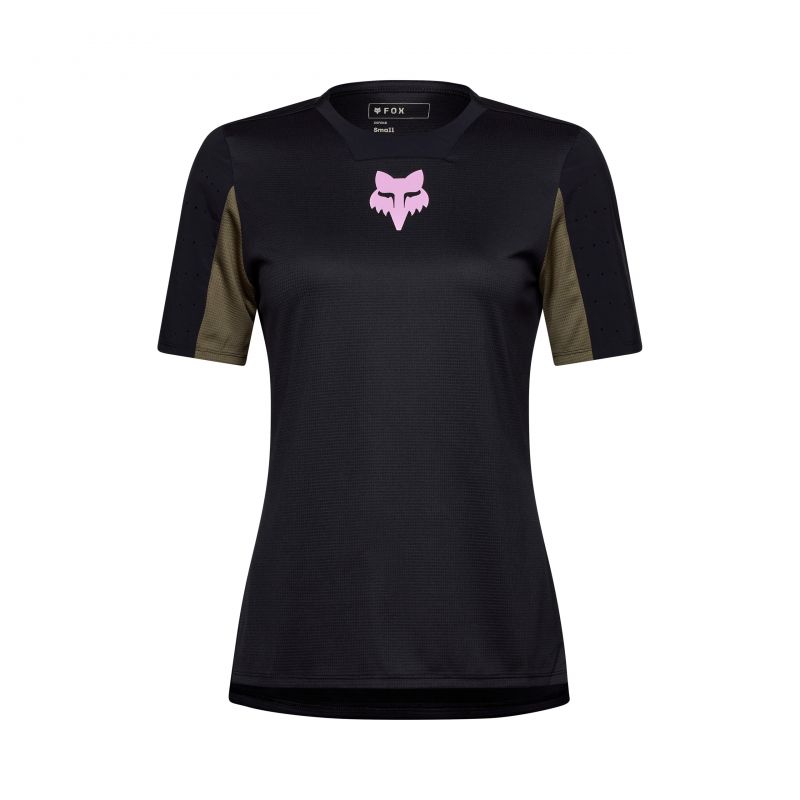 Koszulka Rowerowa Fox Lady Defend Park Black