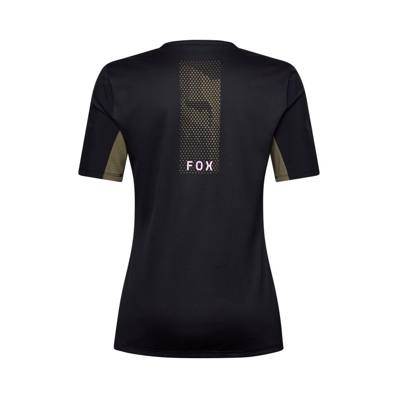 Koszulka Rowerowa Fox Lady Defend Park Black