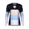 Koszulka Rowerowa Z Długim Rękawem Fox Lady Ranger Grid Black