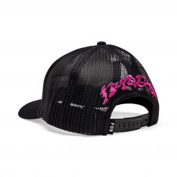 Czapka Z Daszkiem Fox Lady Hello Fox Trucker Black