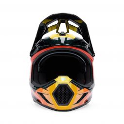 Kask Fox V3 Rs Grid Black/Orange
