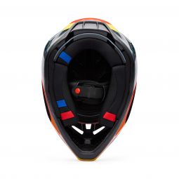 Kask Fox V3 Rs Grid Black/Orange