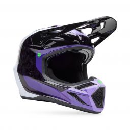 Kask Fox V3 Rs Grid Black/Purple