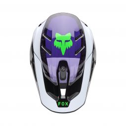 Kask Fox V3 Rs Grid Black/Purple