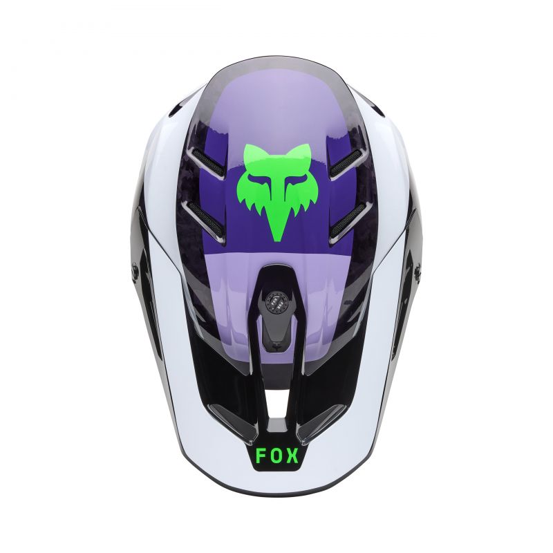 Kask Fox V3 Rs Grid Black/Purple