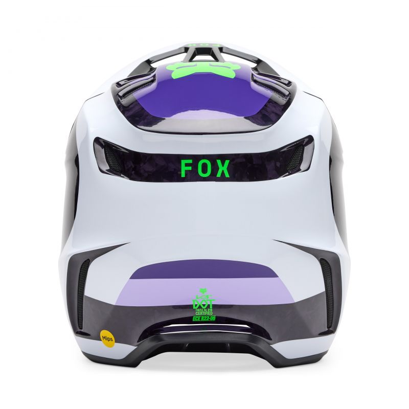 Kask Fox V3 Rs Grid Black/Purple