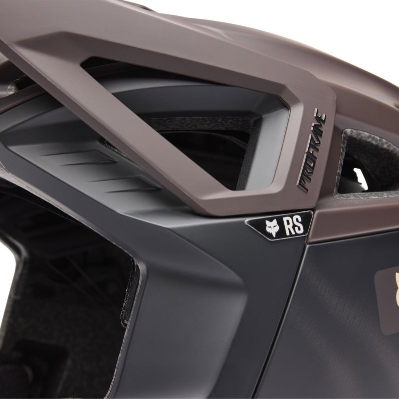 Kask Rowerowy Fox Proframe Rs Taunt Cocoa
