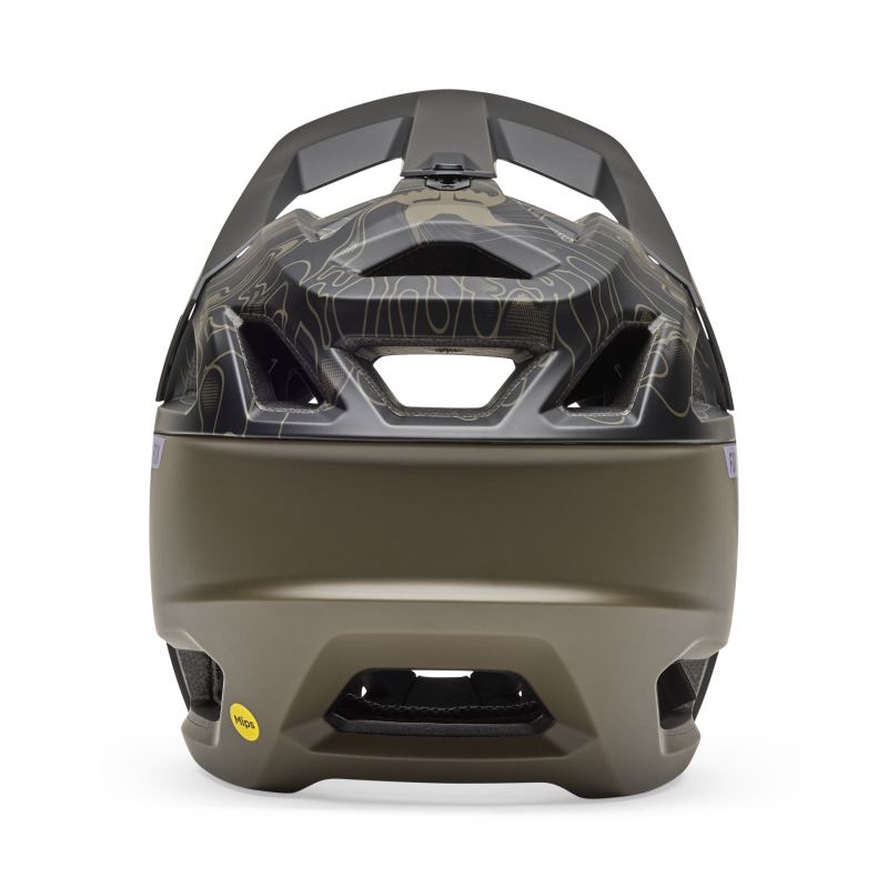 Kask Rowerowy Fox Proframe Frequency Military