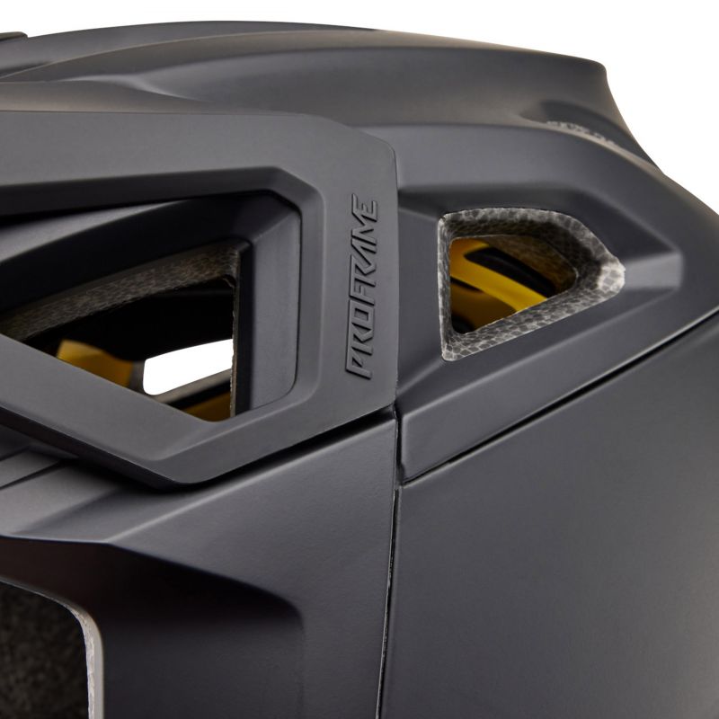 Kask Rowerowy Fox Proframe Matte Black