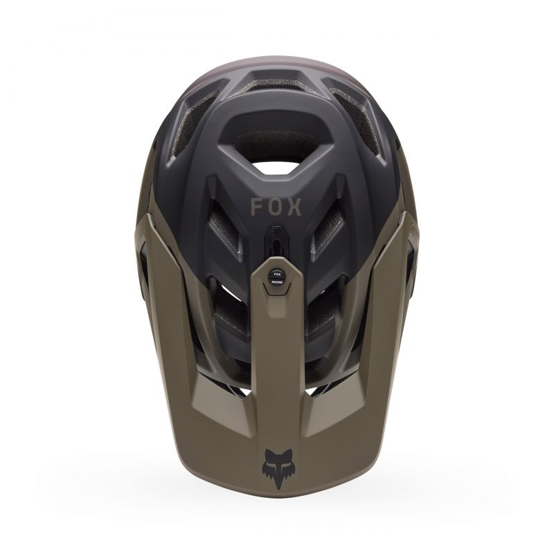Kask Rowerowy Fox Proframe Rizer Cocoa