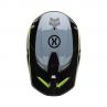 Kask Fox V1 Flow Black/Yellow