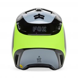 Kask Fox V1 Flow Black/Yellow
