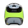 Kask Fox V1 Flow Black/Yellow