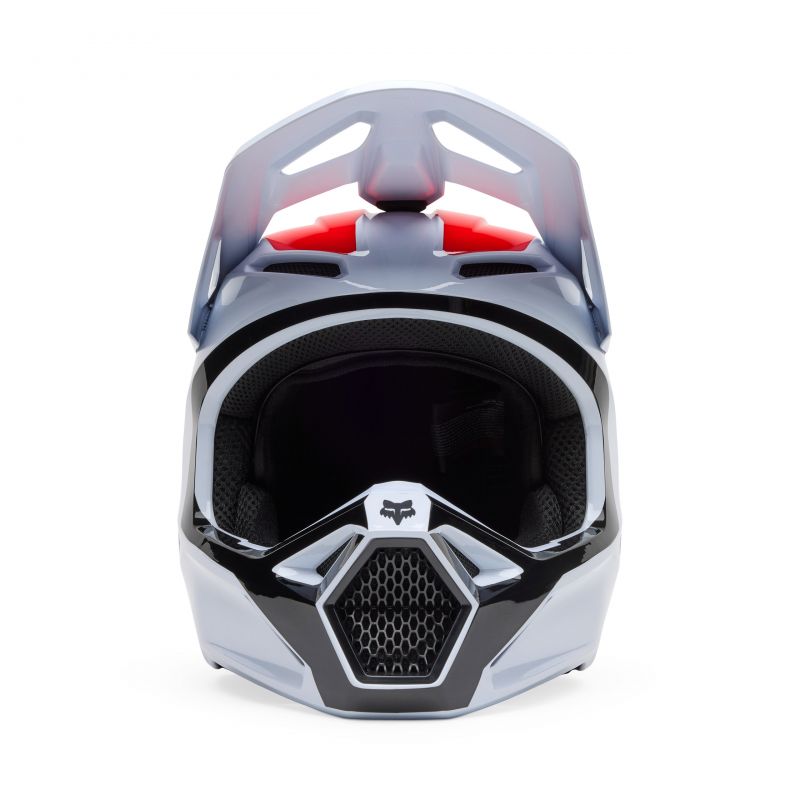 Kask Fox V1 Flow White/Red