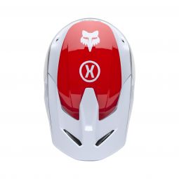 Kask Fox V1 Flow White/Red