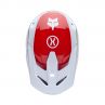 Kask Fox V1 Flow White/Red