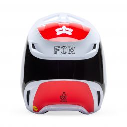 Kask Fox V1 Flow White/Red