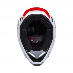 Kask Fox V1 Flow White/Red