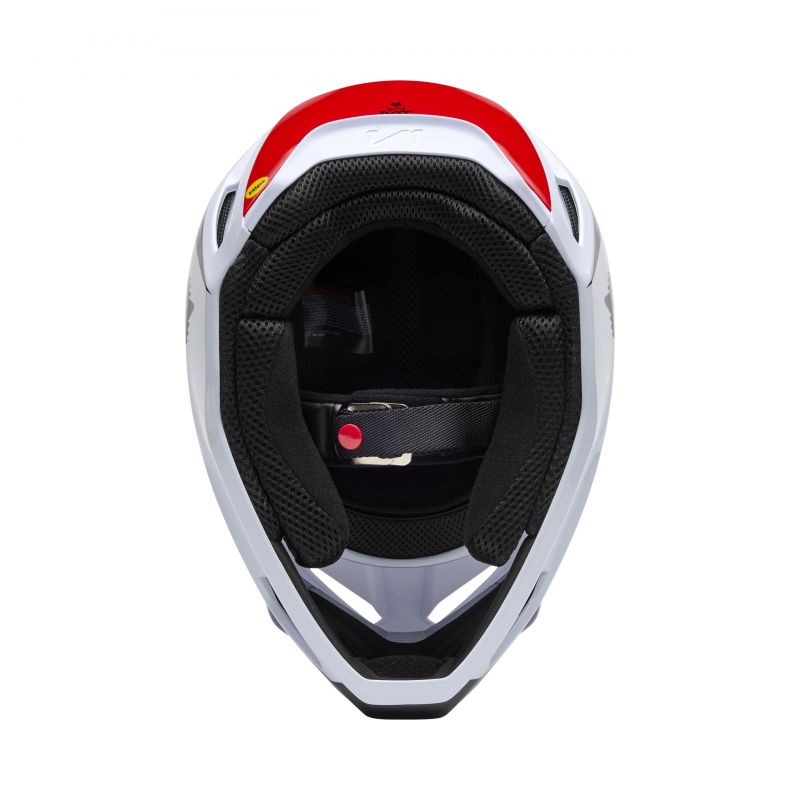 Kask Fox V1 Flow White/Red
