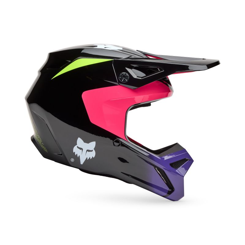 Kask Fox Junior V1 Elevated Pink