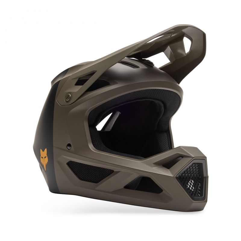Kask Rowerowy Fox Junior Rampage 5050 Military