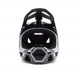 Kask Rowerowy Fox Junior Rampage Digi Img Black/White