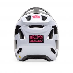 Kask Rowerowy Fox Junior Rampage Digi Img Black/White