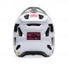 Kask Rowerowy Fox Junior Rampage Digi Img Black/White