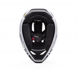 Kask Rowerowy Fox Junior Rampage Digi Img Black/White