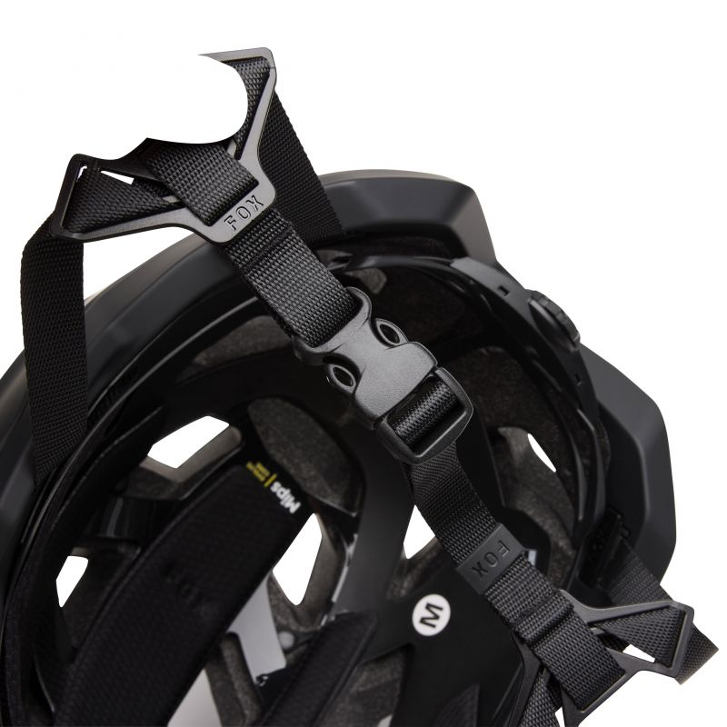 Kask Rowerowy Fox Speedframe Solid Black