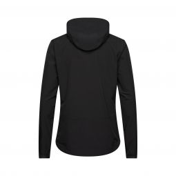 Bluza Rowerowa Z Kapturem Fox Ranger Wind Pullover Black