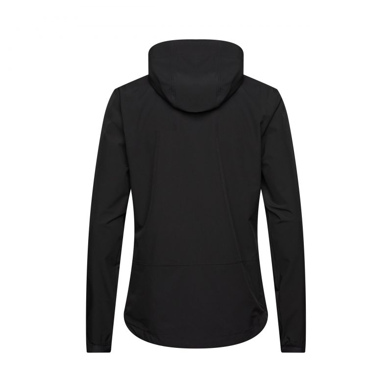 Bluza Rowerowa Z Kapturem Fox Ranger Wind Pullover Black