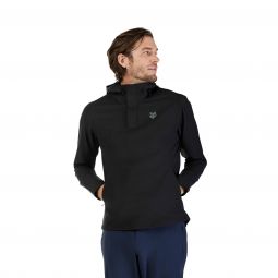 Bluza Rowerowa Z Kapturem Fox Ranger Wind Pullover Black