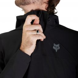 Bluza Rowerowa Z Kapturem Fox Ranger Wind Pullover Black