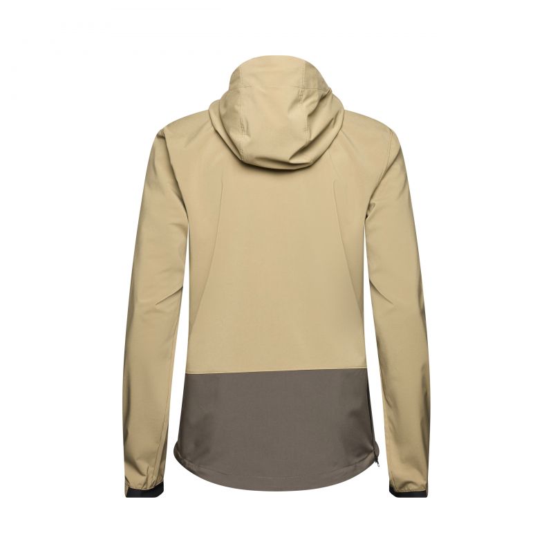 Bluza Rowerowa Z Kapturem Fox Ranger Wind Pullover Sand