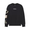 Bluza Fox Hello Future Oversized Crew Black