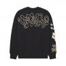 Bluza Fox Hello Future Oversized Crew Black