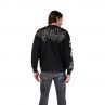 Bluza Fox Hello Future Oversized Crew Black