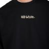 Bluza Fox Hello Future Oversized Crew Black