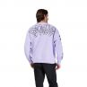 Bluza Fox Hello Future Oversized Crew Lilac