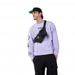 Bluza Fox Hello Future Oversized Crew Lilac
