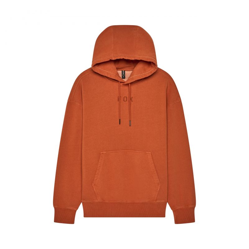 Bluza Z Kapturem Fox Wordmark Oversized Fleece