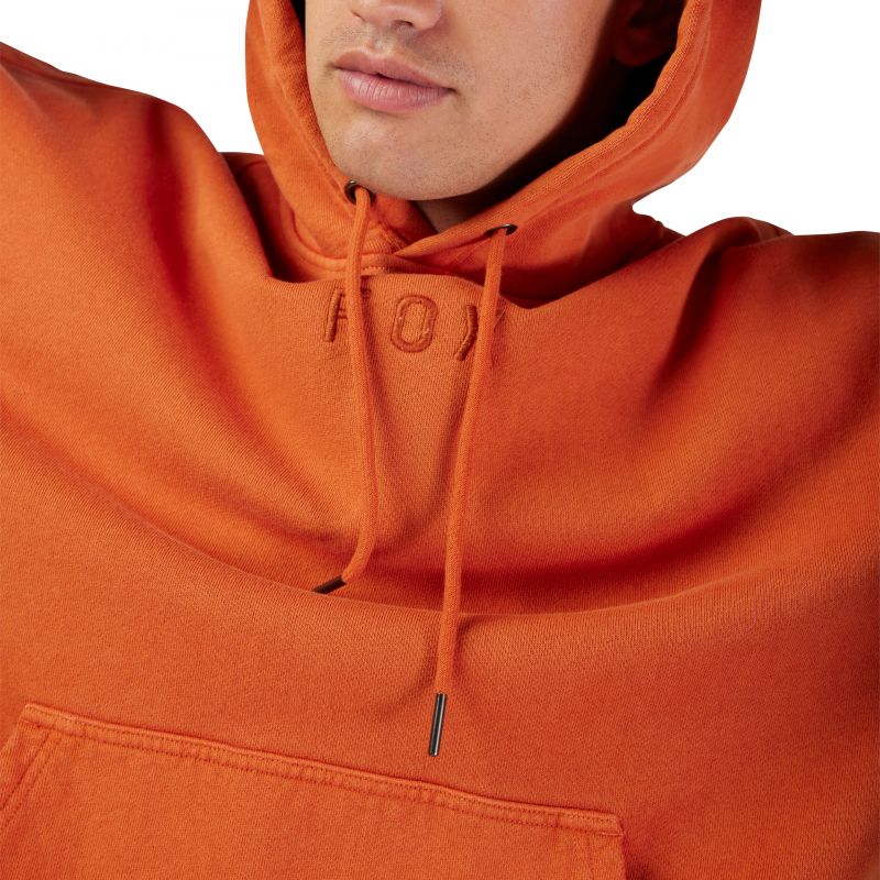 Bluza Z Kapturem Fox Wordmark Oversized Fleece