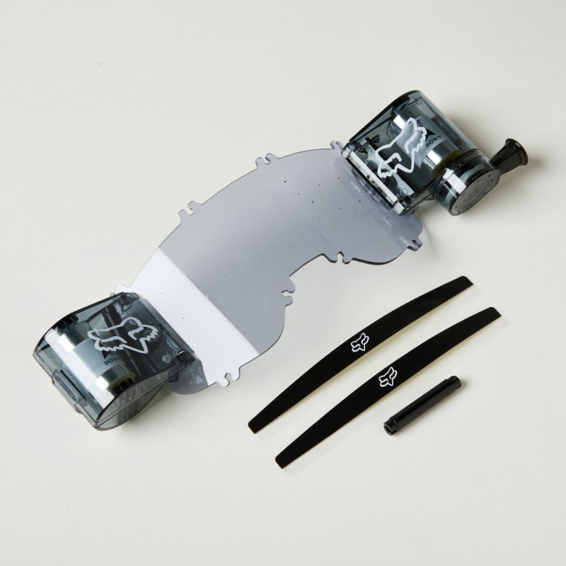 Zestaw Total Vision System Do Gogli Fox Junior Airspace/Main Light Grey
