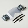Zestaw Total Vision System Do Gogli Fox Junior Airspace/Main Light Grey
