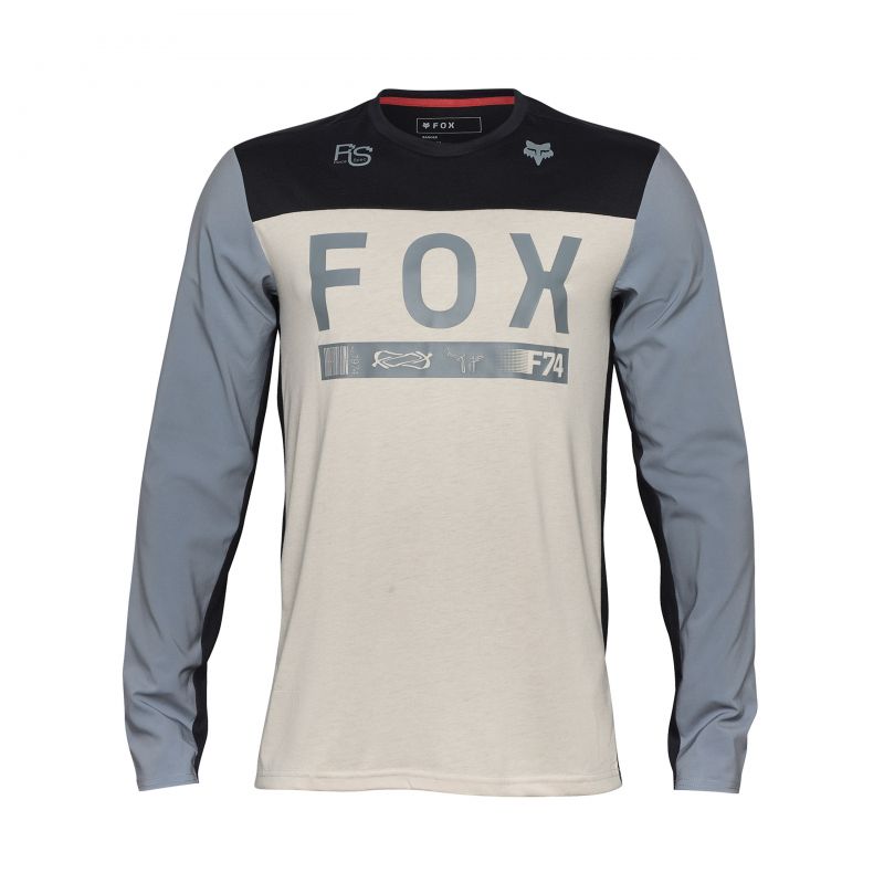 Bluza Fox Ranger Offroad Vintage White