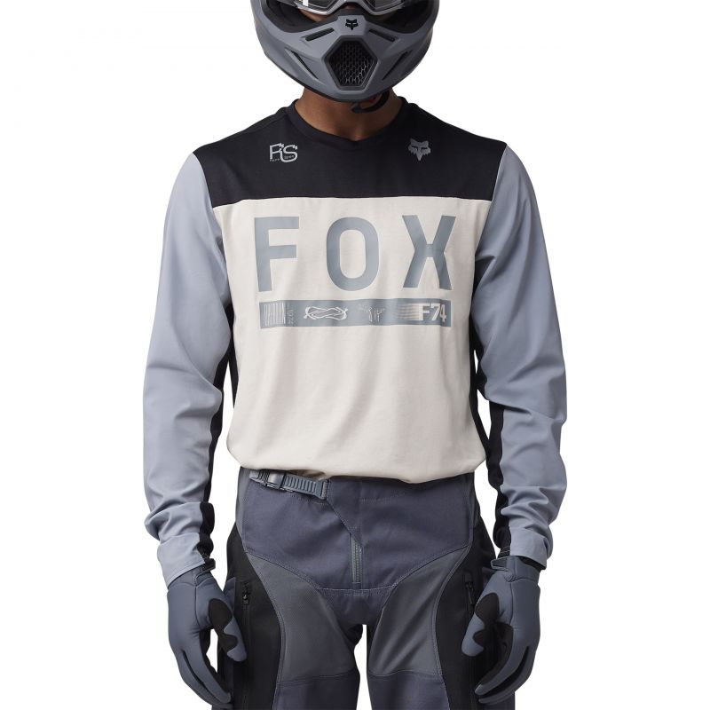 Bluza Fox Ranger Offroad Vintage White