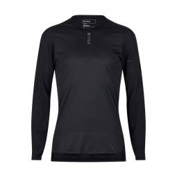 Koszulka Rowerowa Z Długim Rękawem Fox Flexair Pro Black