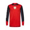 Koszulka Rowerowa Z Długim Rękawem Fox Defend Elevated Fluo Red